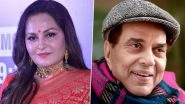 Actress-Politician Jaya Prada Wishes Dharmendra Speedy Recovery After His Discharge From Hospital, Says &lsquo;May You Soon Be Back to Your Vibrant Self, Spreading Love&rsquo; (View Post)