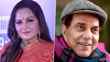 Actress-Politician Jaya Prada Wishes Dharmendra Speedy Recovery After His Discharge From Hospital, Says ‘May You Soon Be Back to Your Vibrant Self, Spreading Love’ (View Post)