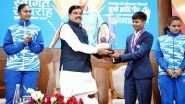 ICC Women&rsquo;s World Cup 2025 Champion Kranti Goud Meets Madhya Pradesh Chief Minister Mohan Yadav (See Post)