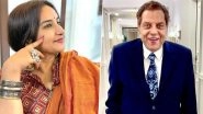 Divya Dutta Wishes Dharmendra for Speedy Recovery, Reflects on How Actor Has Special Place in Her Life (See Post)