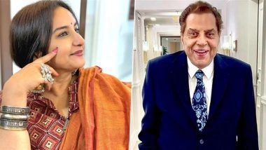 Divya Dutta Wishes Dharmendra for Speedy Recovery, Reflects on How Actor Has Special Place in Her Life (See Post)