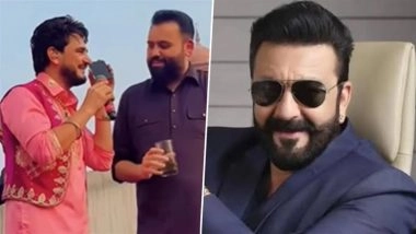 Did Sanjay Dutt Really Abuse a Groom on Call In Punjabi During Singer Kulwinder Billa’s Live Show? Netizens React to Viral Video – Watch
