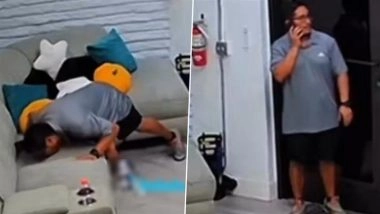 Miami Dance Studio Shocker: Man Caught on Camera Sniffing, Licking Seat Where Underage Girl Sat, Police Probe ‘Disturbing and Strange’ Act As CCTV Video Goes Viral