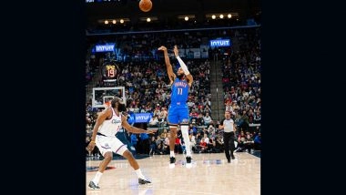 Oklahoma City Thunder Beat LA Clippers In NBA 2025-26; Shai Gilgeous-Alexander Stars With 30 Points As OKC Go Top Of Western Conference Points Table