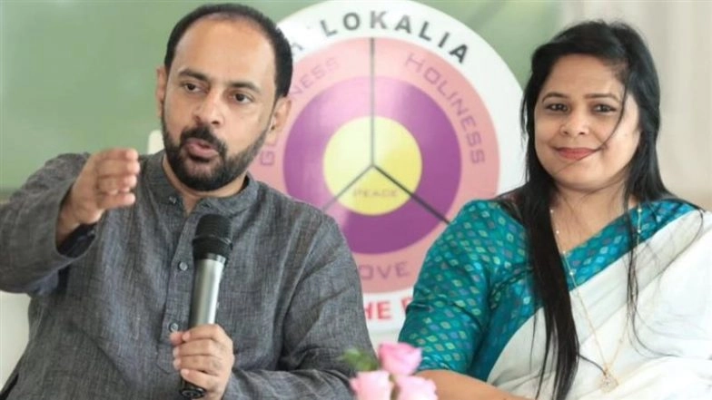 ‘Hit Me on Head With Set-Top Box, Pulled My Hair’: Popular Kerala Relationship Coach Gigi Mario Accuses Husband Mario Joseph of Assault