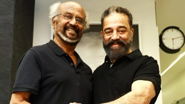 ‘Thalaivar 173’: Kamal Haasan’s Production House RKFI To Produce Rajinikanth’s Upcoming Film (See Pics)