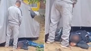 Azamgarh Horror: Man Caught on Camera Urinating on Unconscious Person&rsquo;s Face in Uttar Pradesh, Arrested After Disturbing Video Surfaces