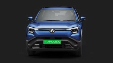 Maruti Suzuki e Vitara Launch in India Likely in December 2; Check Expected Specifications and Features of Upcoming EV SUV
