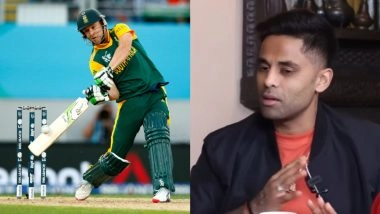'Please Help Me!' Suryakumar Yadav Seeks Advice from AB de Villiers to Revive ODI Career (Watch Video)