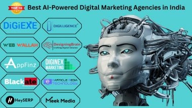 Top 10 Best AI-Powered Digital Marketing Agencies in India