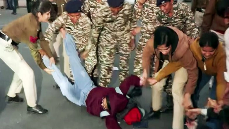 India Gate Protest Case: Accused Attended RSU Function at Hyderabad, Delhi Police Say, Opposing Bail Pleas