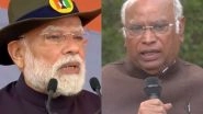 India News | Congress Divided Society, Laid the Foundation of Partition of India, Says PM Modi; Kharge Hits Back