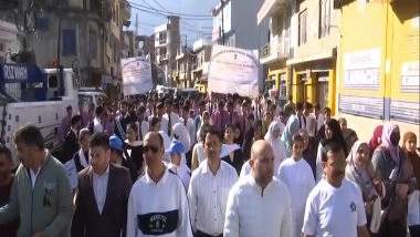 India News | J-K: Doda Police Organises Mini Marathon to Mark Sardar Vallabhbhai Patel's 150th Birth Anniversary