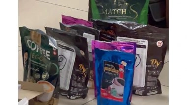 India News | DRI Seizes Rs 47 Crore Worth of Cocaine at Mumbai Airport; 5 Held