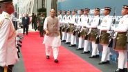 World News | Defence Minister Rajnath Singh Arrives for ASEAN Defence Ministers' Meeting Plus in Kuala Lumpur