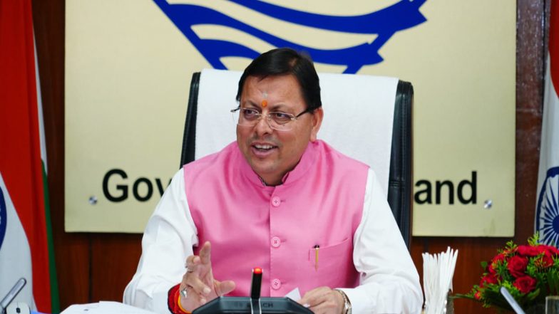 India News | CM Dhami Inaugurates 'Bill Lao, Inaam Pao' Mega Lucky Draw; 1,888 Winners Announced Across Uttarakhand