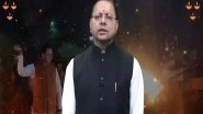 India News | Uttarakhand CM Dhami Extends Greetings on Folk Festival 'Igas'