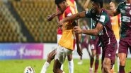 Sports News | AIFF Super Cup: East Bengal FC Hold Mohun Bagan Super Giant to a Draw, Advance to Semi-finals on Goal Difference