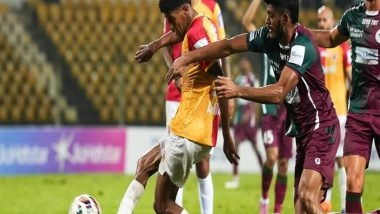 Sports News | AIFF Super Cup: East Bengal FC Hold Mohun Bagan Super Giant to a Draw, Advance to Semi-finals on Goal Difference