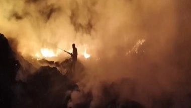 India News | Delhi: Fire Breaks out in Subhash Nagar House