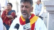 India News | On Rajyotsava, Karnataka Dy CM DK Shivakumar Calls on Establishments, Offices to Fly Karnataka Flag Alongside National Flag