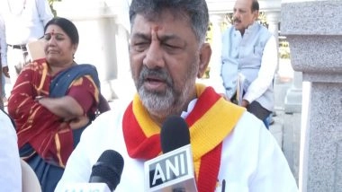 India News | On Rajyotsava, Karnataka Dy CM DK Shivakumar Calls on Establishments, Offices to Fly Karnataka Flag Alongside National Flag