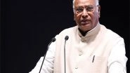 India News | Mallikarjun Kharge Extends Greetings on Formation Day of States, UTs
