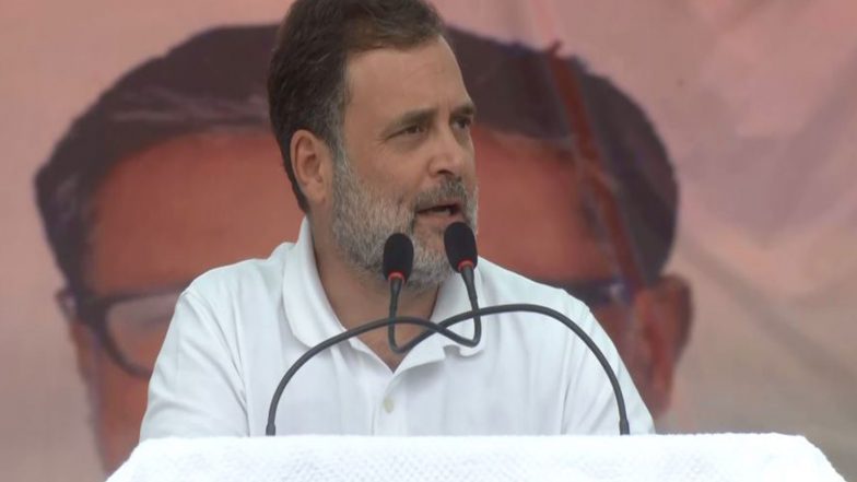 India News | Congress Leader Rahul Gandhi Extends Greetings to States, Union Territories on Formation Day