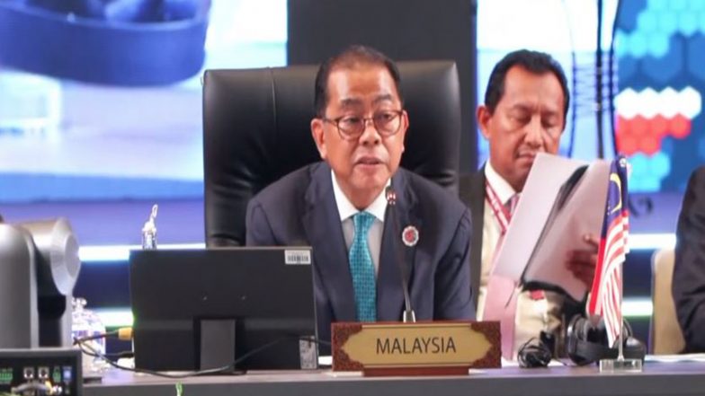 World News | 15 Years of ADMM-Plus 'proof Dialogue Works, Trust Can Be Built, Unity Remains ASEAN's Greatest Defence': Malaysia