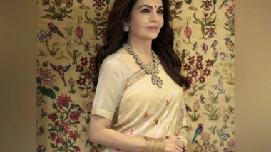 Entertainment News | Reliance Group Marks Nita Ambani's 62nd Birthday, Hails Her Visionary Leadership