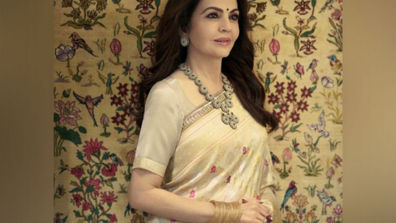 Entertainment News | Reliance Group Marks Nita Ambani's 62nd Birthday, Hails Her Visionary Leadership