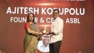 Business News | ASBL Wins the Fastest Growing Real Estate Company in India