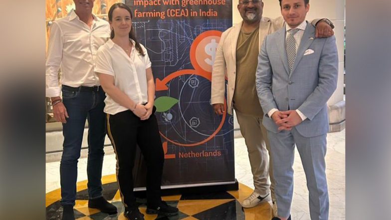 Business News | HortiRoad2India Unveils Actionable Blueprint to Transform Indian Agriculture Through Indo-Dutch Collaboration