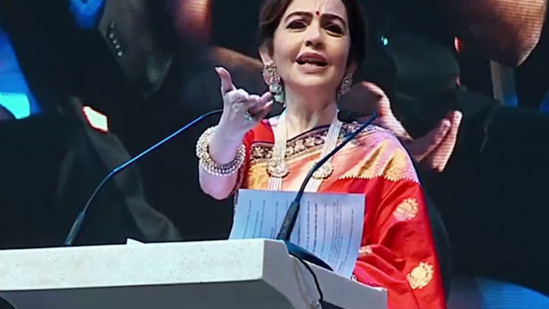 Entertainment News | Reliance Foundation Chairperson Nita Ambani Turns 62, Role in Pitching for India's Olympic Bid Hailed