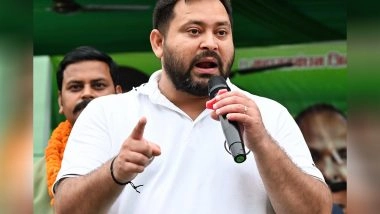 India News | Bihar: Tejashwi Yadav Hits out at PM Modi over Double-murder in Arrah, Says 'mention Jungle Raj in Your Speech'