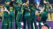 Sports News | South Africa's Journey to Women's Cricket World Cup Final
