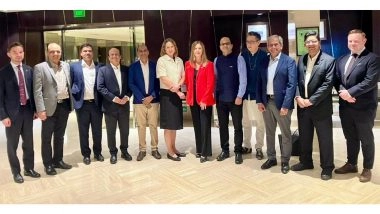 Business News | Sweden and India Deepen Maritime and Sustainability Engagement During Visit of State Secretary Ms. Sara Modig