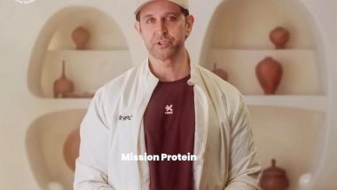 Business News | HRX and Country Delight Launch 'Mission Protein' to Tackle Protein Deficiency in India