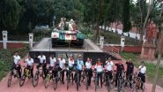 Sports News | Nation Celebrates Sardar Patel's 150th Birth Anniversary with Cycling Expeditions Across India