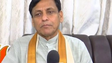 India News | BJP's Nityanand Rai Slams Mahagathbandhan's 'Jungle Raj', Says Govt Lifted 3 Crore out of Poverty in Bihar