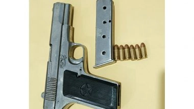 India News | Smuggler with Arms and Ammunition Nabbed in Gurdaspur