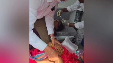 India News | Negligence of Chandrababu Naidu's Govt: Former Andhra CM Jagan Mohan Reddy Slams Govt on Srikakulam Stampede