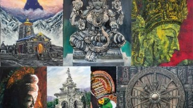 Business News | Dr. Sulochana Gawde and Dr. Harsh Thakker Explore Heritage and Nature in Art Show