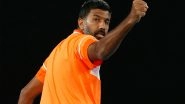 Sports News | Indian Tennis Icon Rohan Bopanna Announces Retirement from Professional Tennis