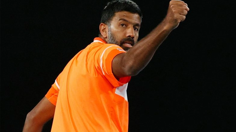 Sports News | Indian Tennis Icon Rohan Bopanna Announces Retirement from Professional Tennis