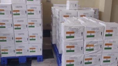 World News | India Dispatches Consignment of Anti-retroviral Drugs to Fiji to Support Health Programme