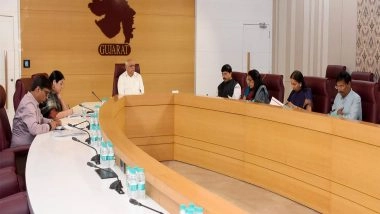 India News | Gujarat CM Expresses Deep Concern over Damage Caused to Crops Due to Recent Unseasonal Rain