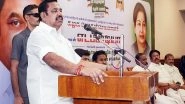 India News | Palaniswami Hits out at Sengottaiyan, Accuses Him of Acting as B-Team of DMK