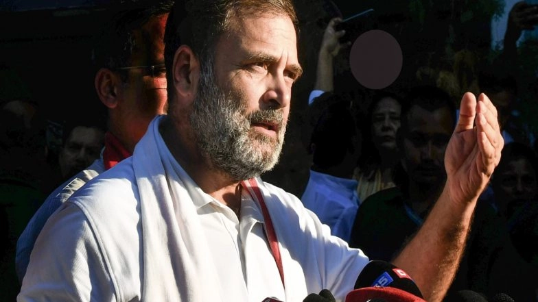 India News | Congress Leader Rahul Gandhi Mourns Loss of Lives in Srikakulam Temple Stampede