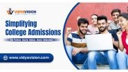 Business News | Vidyavision Launches Comprehensive Initiative to Simplify College Admissions 2026 Across India